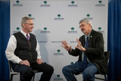 January 9, 2019: Senator Tim Kearney attends the 2019 Pennsylvania Farm Show in Harrisburg, PA.