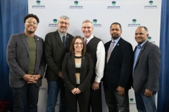 January 9, 2019: Senator Tim Kearney attends the 2019 Pennsylvania Farm Show in Harrisburg, PA.