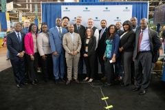 January 9, 2019: Senator Tim Kearney attends the 2019 Pennsylvania Farm Show in Harrisburg, PA.