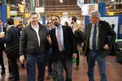 January 9, 2019: Senator Tim Kearney attends the 2019 Pennsylvania Farm Show in Harrisburg, PA.