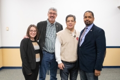 January 9, 2019: Senator Tim Kearney attends the 2019 Pennsylvania Farm Show in Harrisburg, PA.