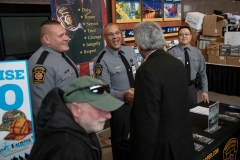 January 9, 2019: Senator Tim Kearney attends the 2019 Pennsylvania Farm Show in Harrisburg, PA.