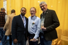 January 9, 2019: Senator Tim Kearney attends the 2019 Pennsylvania Farm Show in Harrisburg, PA.
