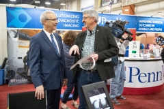 January 9, 2019: Senator Tim Kearney attends the 2019 Pennsylvania Farm Show in Harrisburg, PA.