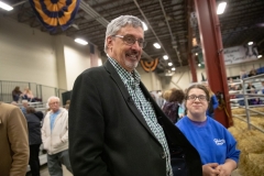 January 9, 2019: Senator Tim Kearney attends the 2019 Pennsylvania Farm Show in Harrisburg, PA.