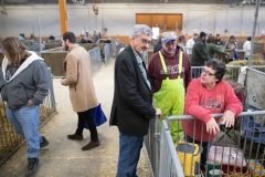 January 9, 2019: Senator Tim Kearney attends the 2019 Pennsylvania Farm Show in Harrisburg, PA.