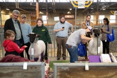 9 de enero de 2019: El senador Tim Kearney asiste al Pennsylvania Farm Show 2019 en Harrisburg, PA.