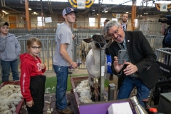 January 9, 2019: Senator Tim Kearney attends the 2019 Pennsylvania Farm Show in Harrisburg, PA.