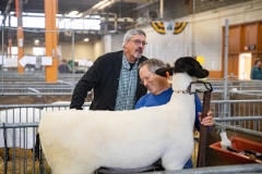January 9, 2019: Senator Tim Kearney attends the 2019 Pennsylvania Farm Show in Harrisburg, PA.