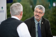 January 9, 2019: Senator Tim Kearney attends the 2019 Pennsylvania Farm Show in Harrisburg, PA.
