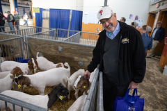 Enero 10, 2023: Senator Kearney attends the 2023 Pennsylvania Farm Show.