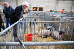 January 10, 2023: Senator Kearney attends the 2023 Pennsylvania Farm Show.