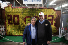 January 10, 2023: Senator Kearney attends the 2023 Pennsylvania Farm Show.