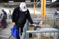 January 10, 2023: Senator Kearney attends the 2023 Pennsylvania Farm Show.