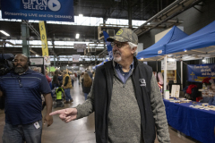 January 2024: Senator Kearney attends the the 108th Pennsylvania Farm Show. 