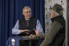 January 2024: Senator Kearney attends the the 108th Pennsylvania Farm Show. 