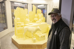 January 2024: Senator Kearney attends the the 108th Pennsylvania Farm Show. 
