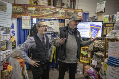 January 2024: Senator Kearney attends the the 108th Pennsylvania Farm Show. 
