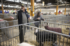 January 2024: Senator Kearney attends the the 108th Pennsylvania Farm Show. 