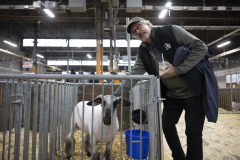 January 2024: Senator Kearney attends the the 108th Pennsylvania Farm Show. 