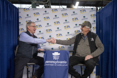 January 2024: Senator Kearney attends the the 108th Pennsylvania Farm Show. 