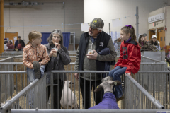 January 2024: Senator Kearney attends the the 108th Pennsylvania Farm Show. 