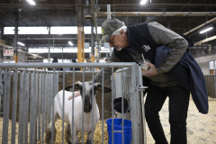 January 2024: Senator Kearney attends the the 108th Pennsylvania Farm Show. 