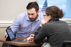 December 3, 2019: Sen. Kearney hosted an ACA sign-up event at the Newtown Library in Delaware County.