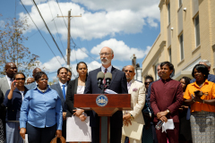 August 12, 2022: Senator Kearney and colleagues join Governor Tom Wolf and  housing advocates and stakeholders in Philadelphia to celebrate the critical $375 million investment in the 2022-23 budget addressing the affordable housing crisis.