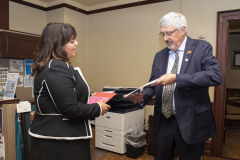 October 26, 2022: The American Institute of Architects presented Sen. Kearney with its annual Government Award.