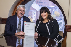 October 26, 2022: The American Institute of Architects presented Sen. Kearney with its annual Government Award.