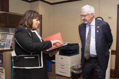 October 26, 2022: The American Institute of Architects presented Sen. Kearney with its annual Government Award.