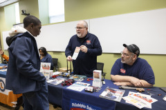 April 13, 2024: Senator Tim Kearney and State Representative Jennifer O’Mara host annual Apprenticeship & Trades Fair