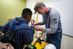 April 9, 2025 – Senator Tim Kearney and Representative Jennifer O’Mara, in partnership with the Delaware County Intermediate Unit (DCIU), hosted their annual Apprenticeship & Trades Fair on April 5 at the DCIU in Morton. The event welcomed students in grades 7 through 12 and their families, connecting them with professionals from local trade unions, apprenticeship programs, and training institutions.