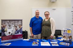 April 9, 2025 – Senator Tim Kearney and Representative Jennifer O’Mara, in partnership with the Delaware County Intermediate Unit (DCIU), hosted their annual Apprenticeship & Trades Fair on April 5 at the DCIU in Morton. The event welcomed students in grades 7 through 12 and their families, connecting them with professionals from local trade unions, apprenticeship programs, and training institutions.