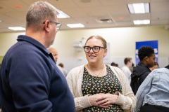 April 9, 2025 – Senator Tim Kearney and Representative Jennifer O’Mara, in partnership with the Delaware County Intermediate Unit (DCIU), hosted their annual Apprenticeship & Trades Fair on April 5 at the DCIU in Morton. The event welcomed students in grades 7 through 12 and their families, connecting them with professionals from local trade unions, apprenticeship programs, and training institutions.