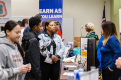 April 9, 2025 – Senator Tim Kearney and Representative Jennifer O’Mara, in partnership with the Delaware County Intermediate Unit (DCIU), hosted their annual Apprenticeship & Trades Fair on April 5 at the DCIU in Morton. The event welcomed students in grades 7 through 12 and their families, connecting them with professionals from local trade unions, apprenticeship programs, and training institutions.