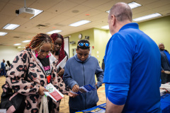 April 9, 2025 – Senator Tim Kearney and Representative Jennifer O’Mara, in partnership with the Delaware County Intermediate Unit (DCIU), hosted their annual Apprenticeship & Trades Fair on April 5 at the DCIU in Morton. The event welcomed students in grades 7 through 12 and their families, connecting them with professionals from local trade unions, apprenticeship programs, and training institutions.