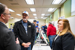 April 9, 2025 – Senator Tim Kearney and Representative Jennifer O’Mara, in partnership with the Delaware County Intermediate Unit (DCIU), hosted their annual Apprenticeship & Trades Fair on April 5 at the DCIU in Morton. The event welcomed students in grades 7 through 12 and their families, connecting them with professionals from local trade unions, apprenticeship programs, and training institutions.