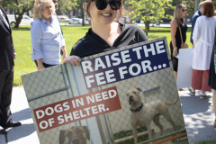 14 de junio de 2021: El Senador Tim Kearney asiste al Rally Be the Voice for PA Pup haciendo un llamamiento a todos los residentes de Pensilvania que se preocupan por los perros y su bienestar para que apoyen el Proyecto de Ley 232 del Senado y el Proyecto de Ley 526 de la Cámara de Representantes.