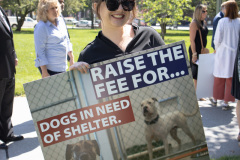 June 14, 2021: Sen. Tim Kearney attends Be the Voice for PA Pup Rally calling for all Pennsylvanians who care for dogs and their wellbeing to support Senate Bill 232 and House Bill 526.