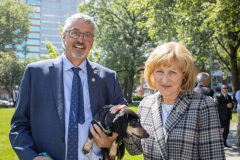 June 14, 2021: Sen. Tim Kearney attends Be the Voice for PA Pup Rally calling for all Pennsylvanians who care for dogs and their wellbeing to support Senate Bill 232 and House Bill 526.