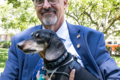 June 14, 2021: Sen. Tim Kearney attends Be the Voice for PA Pup Rally calling for all Pennsylvanians who care for dogs and their wellbeing to support Senate Bill 232 and House Bill 526.