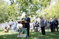 June 14, 2021: Sen. Tim Kearney attends Be the Voice for PA Pup Rally calling for all Pennsylvanians who care for dogs and their wellbeing to support Senate Bill 232 and House Bill 526.