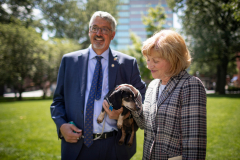 June 14, 2021: Sen. Tim Kearney attends Be the Voice for PA Pup Rally calling for all Pennsylvanians who care for dogs and their wellbeing to support Senate Bill 232 and House Bill 526.
