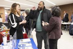 February 24, 2024: Sen. Kearney, along with Rep. Gina Curry hosted their 3rd Annual Black and Diverse Business Forum at Delaware County Community College in Marple Township.