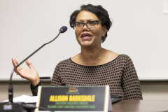 February 24, 2024: Sen. Kearney, along with Rep. Gina Curry hosted their 3rd Annual Black and Diverse Business Forum at Delaware County Community College in Marple Township.