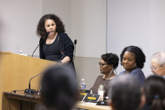 24 de febrero de 2024: El Senador Kearney, junto con la Rep. Gina Curry organizaron su 3er Foro Anual de Negocios Negros y Diversos en el Delaware County Community College en Marple Township.