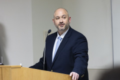 February 24, 2024: Sen. Kearney, along with Rep. Gina Curry hosted their 3rd Annual Black and Diverse Business Forum at Delaware County Community College in Marple Township.