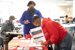February 26, 2022: Sen. Kearney hosted a Black and Diverse Business Forum at Delaware County Community College.